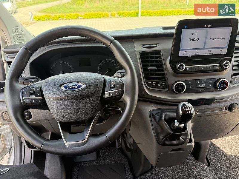 Грузовой фургон Ford Transit Custom 2022 в Виноградове фото 21 Грузовой фургон Ford Transit Custom 2022 в Виноградове