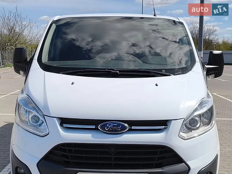Ford Transit Custom 2014
