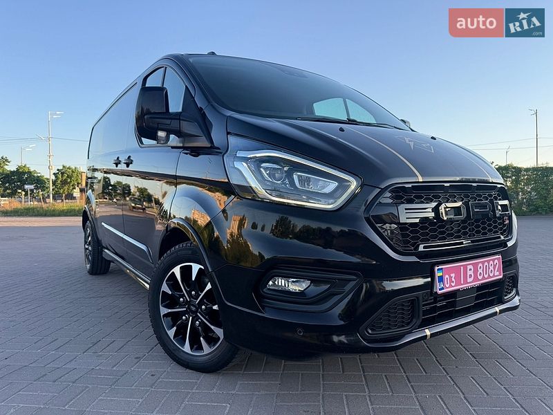 Грузовой фургон Ford Transit Custom 2021 в Киеве