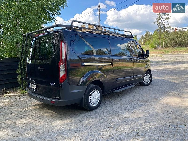 Минивэн Ford Transit Custom 2014 в Ирпене