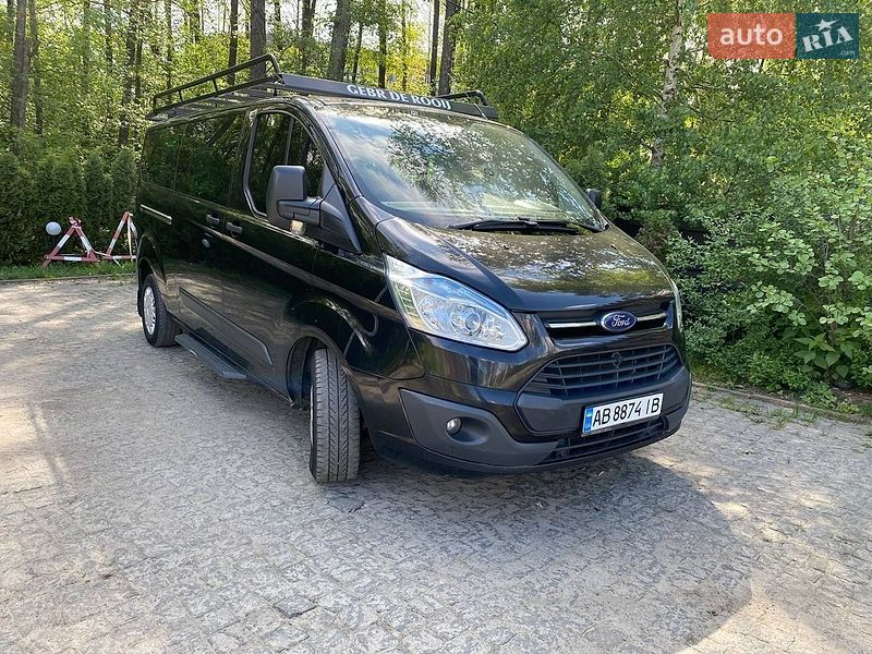 Минивэн Ford Transit Custom 2014 в Ирпене