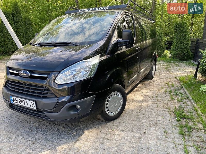 Минивэн Ford Transit Custom 2014 в Ирпене