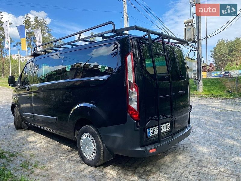Минивэн Ford Transit Custom 2014 в Ирпене