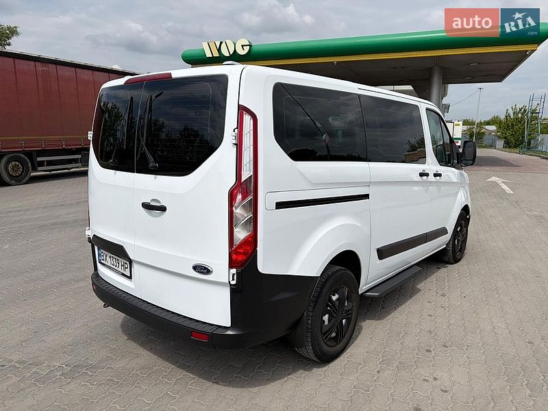 Мінівен Ford Transit Custom 2019 в Києві фото 5 Мінівен Ford Transit Custom 2019 в Києві