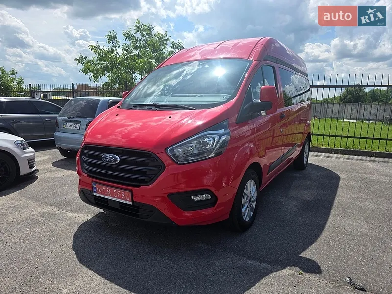 Ford Transit Custom 2020