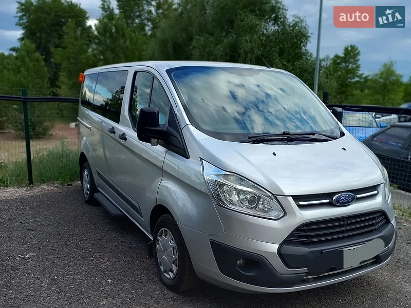 Ford Transit Custom 2016