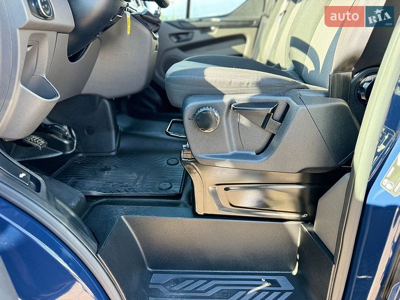 Грузовой фургон Ford Transit Custom 2022 в Киеве