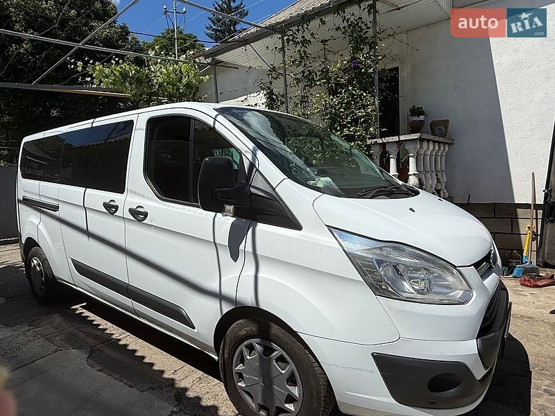 Ford Transit Custom 2016