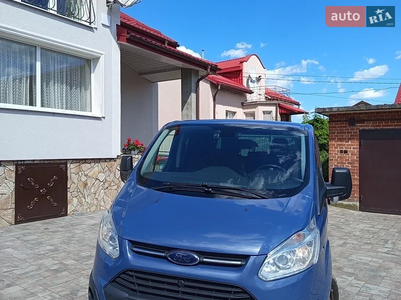 Ford Transit Custom 2016