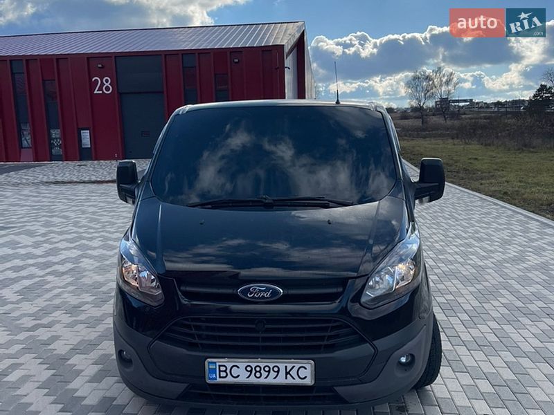 Ford Transit Custom 2015 Ford Transit Custom 2015