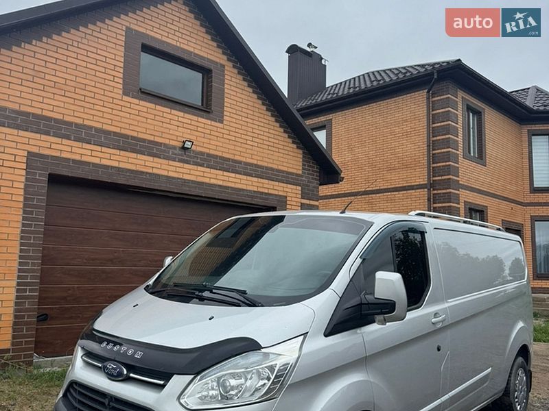 Микроавтобус грузовой (до 3,5т) Ford Transit Custom
