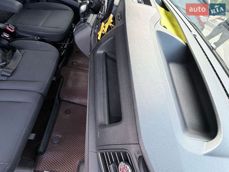 Грузовой фургон Ford Transit Custom 2018 в Львове
