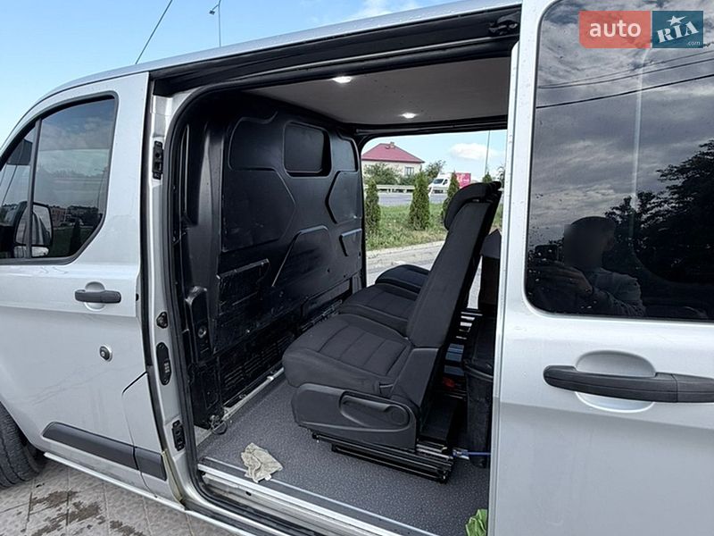 Грузовой фургон Ford Transit Custom 2018 в Львове