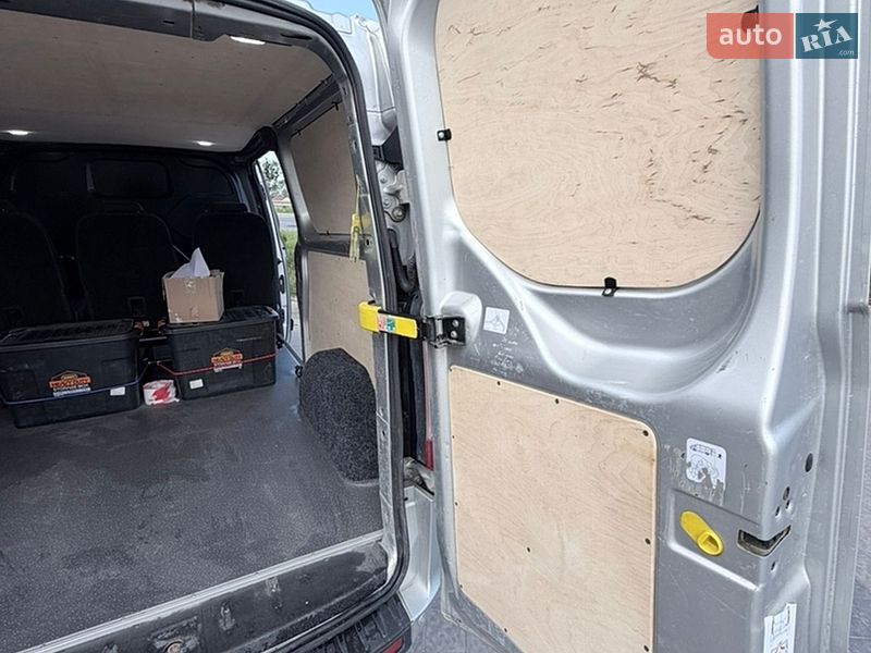 Грузовой фургон Ford Transit Custom 2018 в Львове