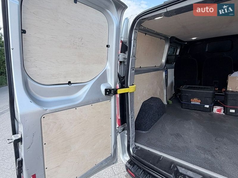 Грузовой фургон Ford Transit Custom 2018 в Львове
