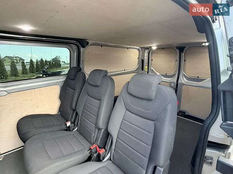 Грузовой фургон Ford Transit Custom 2018 в Львове