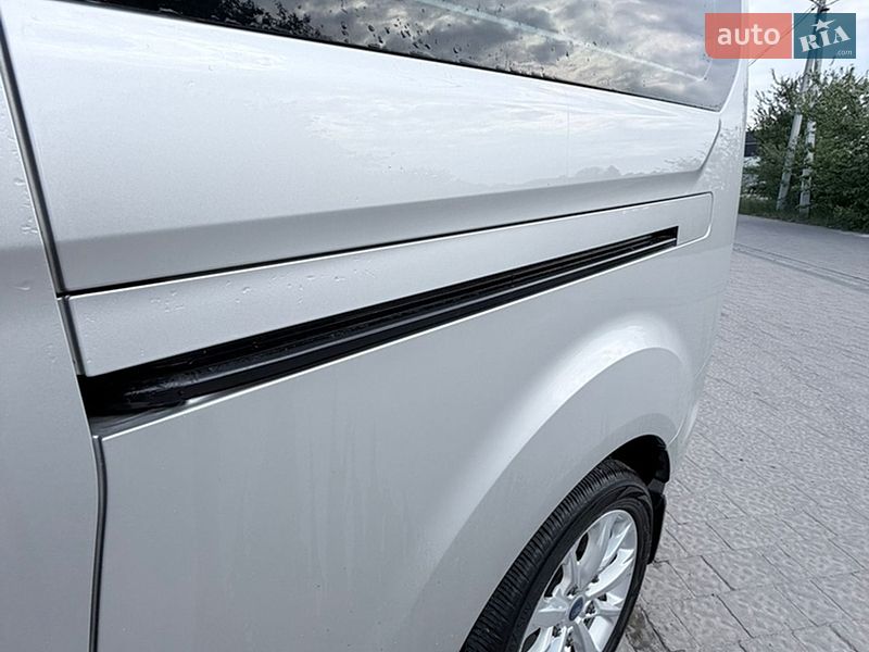 Грузовой фургон Ford Transit Custom 2018 в Львове
