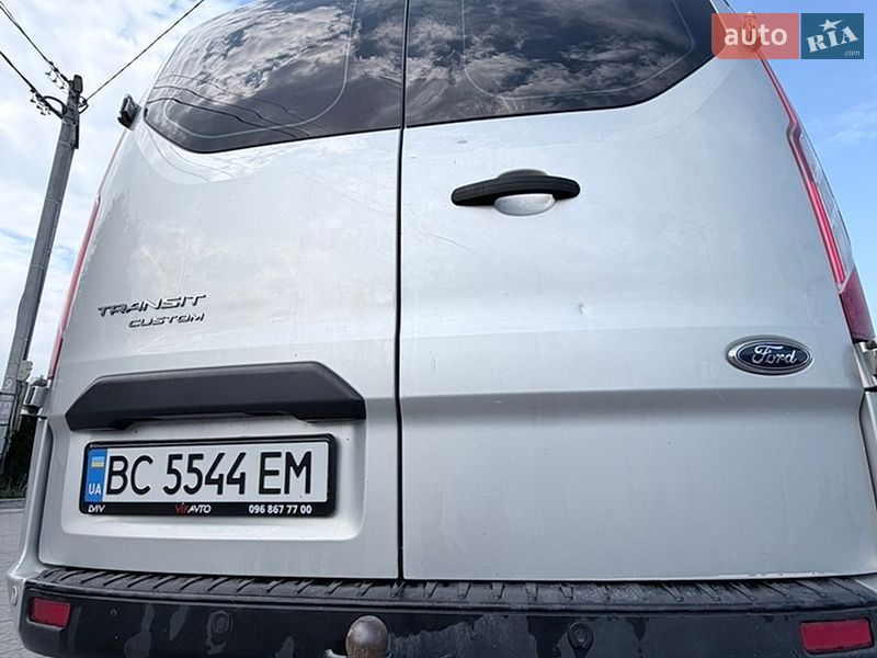 Грузовой фургон Ford Transit Custom 2018 в Львове