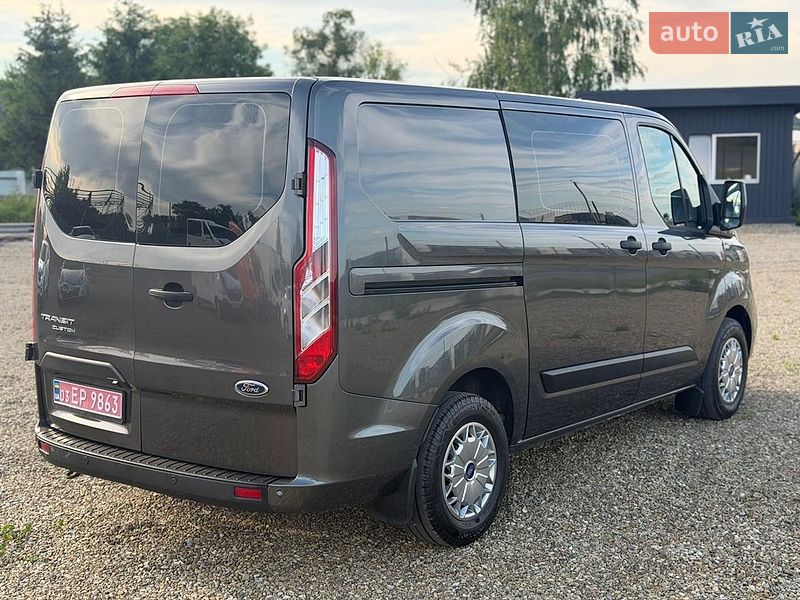 Грузовой фургон Ford Transit Custom 2021 в Дубно