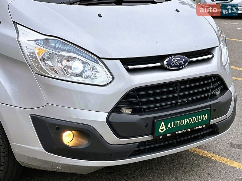 Грузовой фургон Ford Transit Custom 2015 в Киеве
