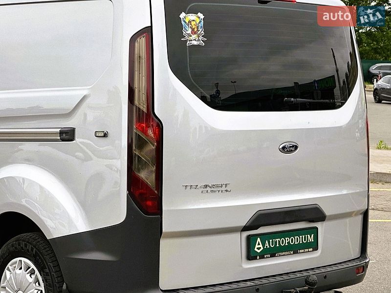 Грузовой фургон Ford Transit Custom 2015 в Киеве