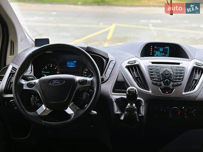 Грузовой фургон Ford Transit Custom 2015 в Киеве