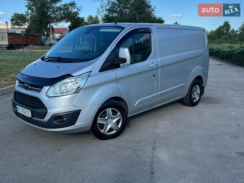 Грузовой фургон Ford Transit Custom 2016 в Днепре