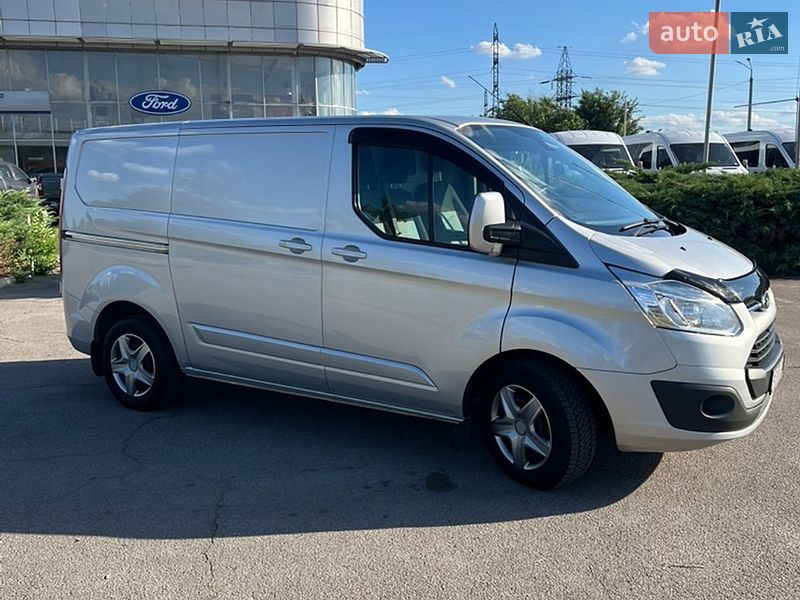 Грузовой фургон Ford Transit Custom 2016 в Днепре