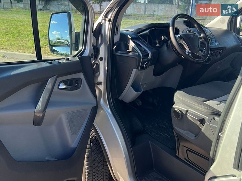 Грузовой фургон Ford Transit Custom 2016 в Днепре