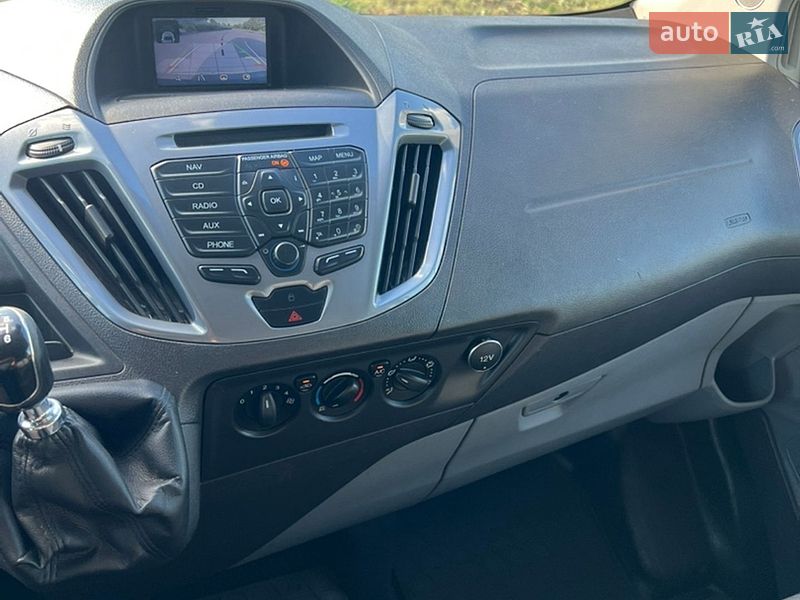 Грузовой фургон Ford Transit Custom 2016 в Днепре