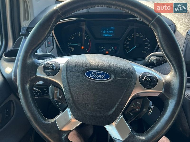 Грузовой фургон Ford Transit Custom 2016 в Днепре