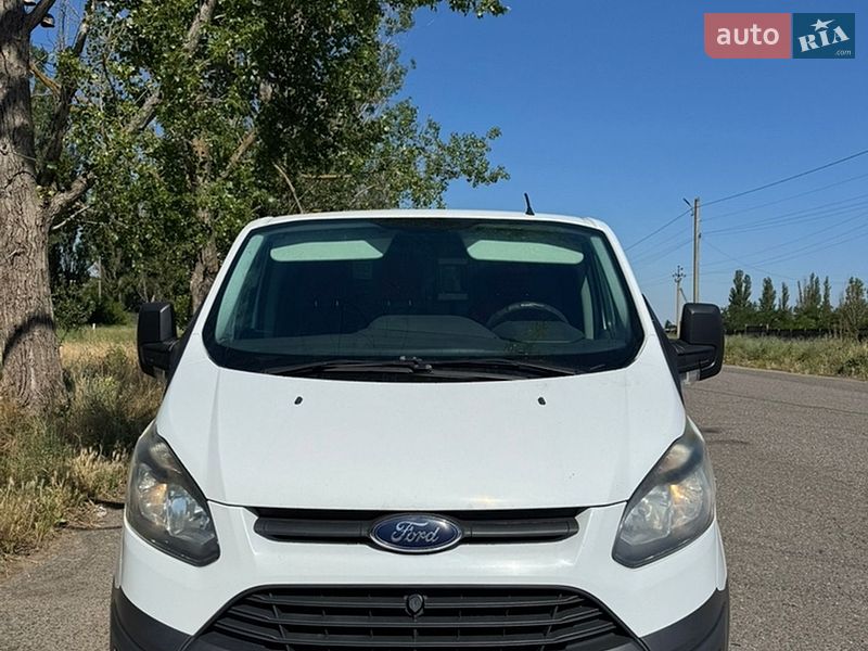 Рефрижератор Ford Transit Custom