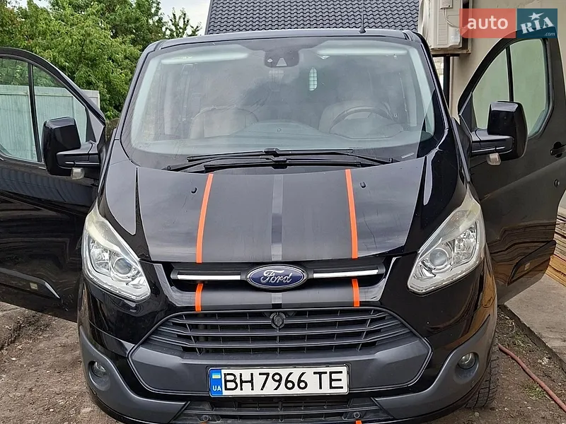 Ford Transit Custom 2016