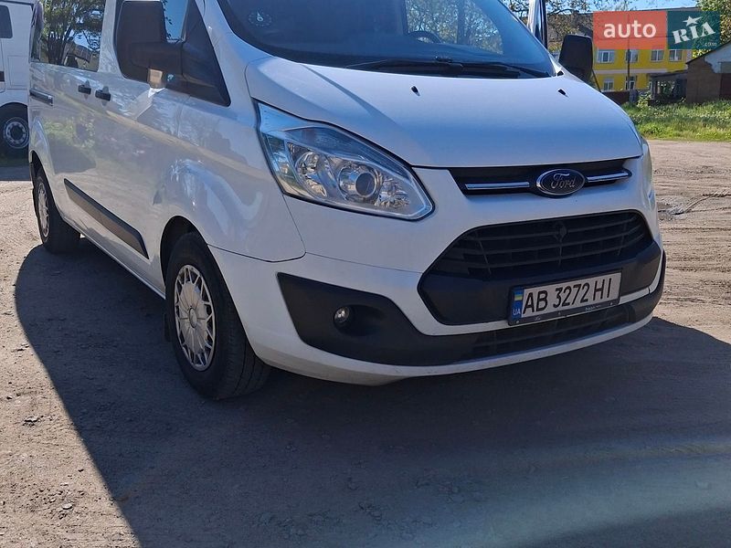 Ford Transit Custom 2014