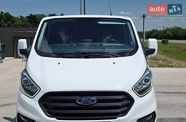 Вантажопасажирський фургон Ford Transit Custom 2019 в Чорткові