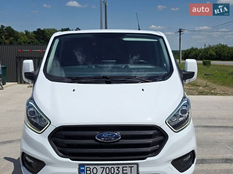 Вантажопасажирський фургон Ford Transit Custom 2019 в Чорткові