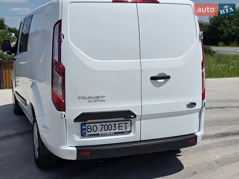 Вантажопасажирський фургон Ford Transit Custom 2019 в Чорткові