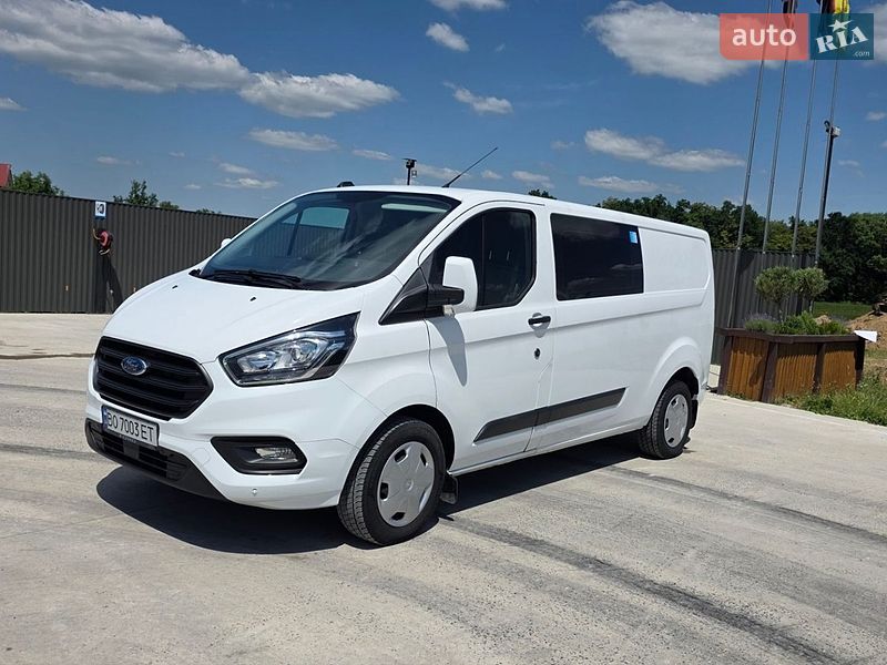 Вантажопасажирський фургон Ford Transit Custom 2019 в Чорткові