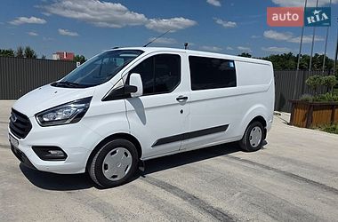Вантажопасажирський фургон Ford Transit Custom 2019 в Чорткові