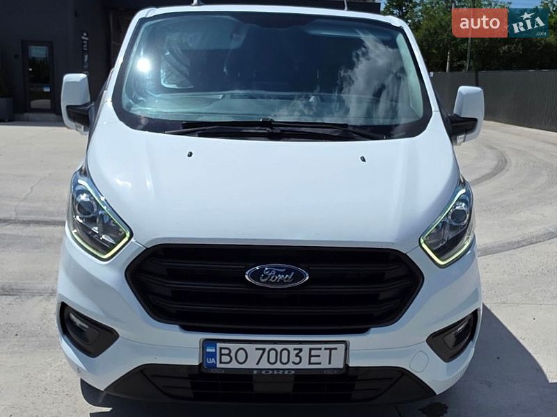 Вантажопасажирський фургон Ford Transit Custom 2019 в Чорткові