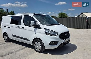 Вантажопасажирський фургон Ford Transit Custom 2019 в Чорткові