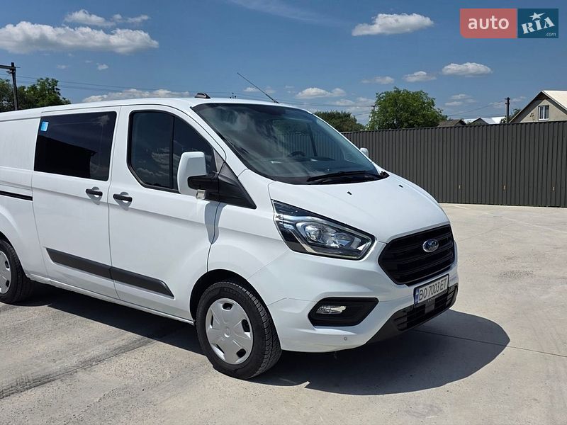 Вантажопасажирський фургон Ford Transit Custom 2019 в Чорткові