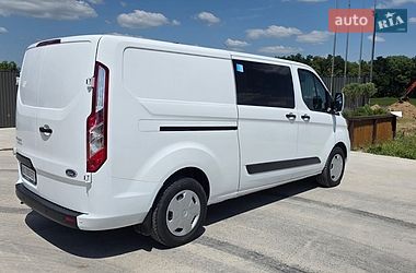 Вантажопасажирський фургон Ford Transit Custom 2019 в Чорткові