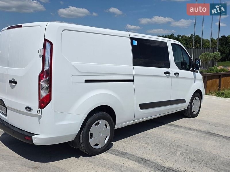Вантажопасажирський фургон Ford Transit Custom 2019 в Чорткові