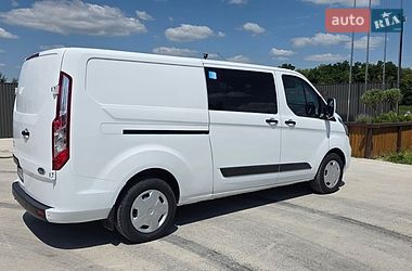 Вантажопасажирський фургон Ford Transit Custom 2019 в Чорткові
