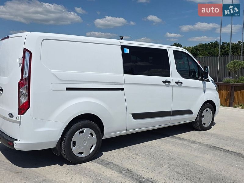 Вантажопасажирський фургон Ford Transit Custom 2019 в Чорткові