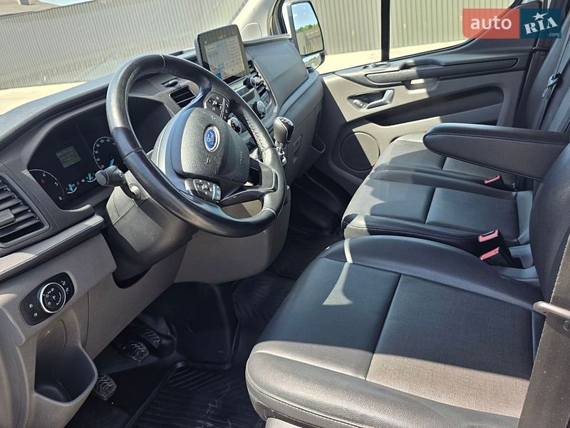Вантажопасажирський фургон Ford Transit Custom 2019 в Чорткові