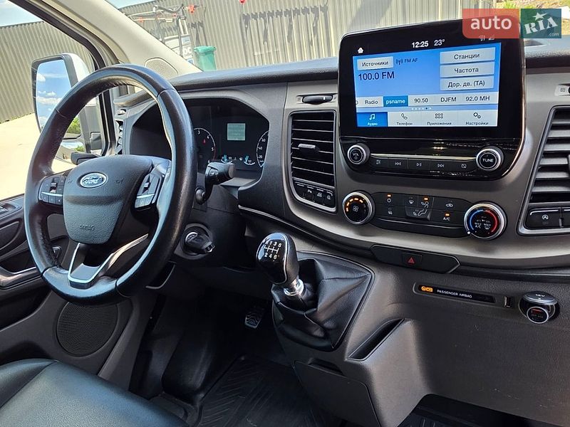 Вантажопасажирський фургон Ford Transit Custom 2019 в Чорткові