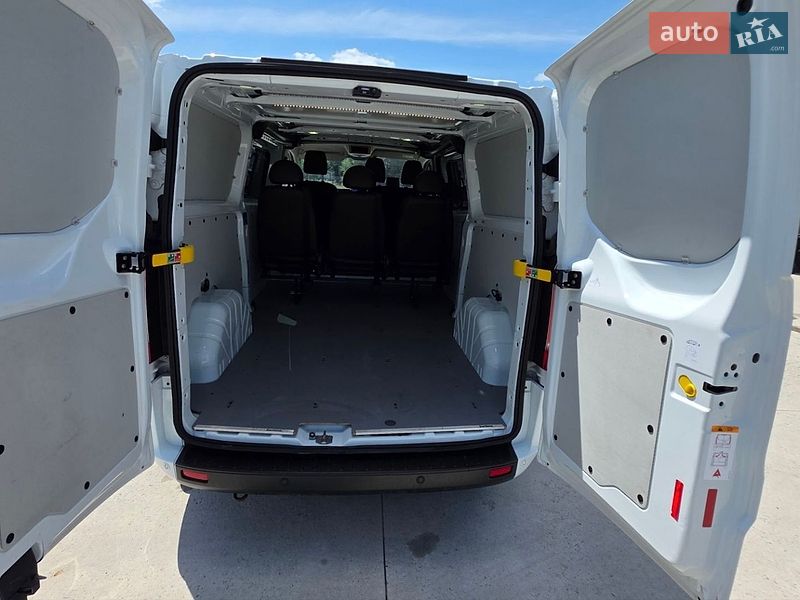 Вантажопасажирський фургон Ford Transit Custom 2019 в Чорткові