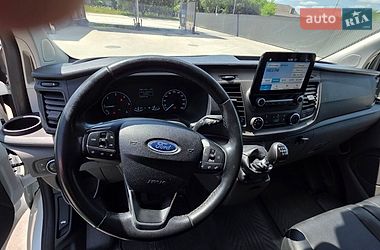 Вантажопасажирський фургон Ford Transit Custom 2019 в Чорткові
